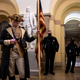 Illustration for article titled 6 Capitol Officers Suspended (With Pay) for Behavior During Jan. 6 Insurrection; 29 More Under Investigation